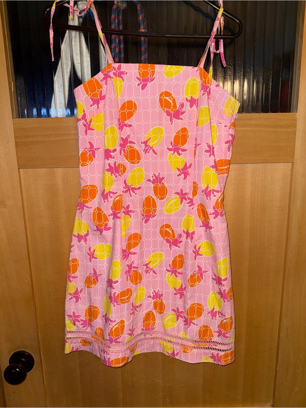 Vintage Lilly Pulitzer Dress Size 4-pineapple